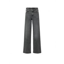 S.OLIVER Jeans Wide Leg  grau | 42/L32