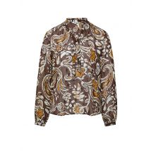 S.OLIVER Bluse braun | 42