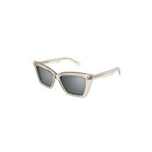 SAINT LAURENT Sonnenbrille SL657 beige