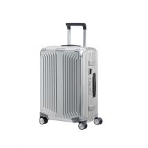 SAMSONITE Trolley Lite-Box Alu™ 55cm (Aluminum) 122705 silber