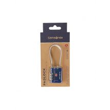 SAMSONITE Schloss blau