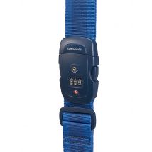 SAMSONITE Kofferband Midnight Blue blau