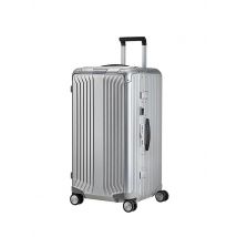 SAMSONITE Trolley Lite Box Alu Trunk 74cm aluminium  silber