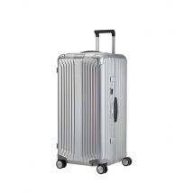 SAMSONITE Trolley Lite Box Alu Trunk 80cm aluminium  silber