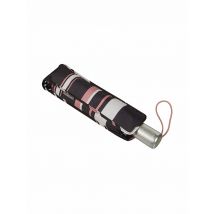 SAMSONITE Alu Drop S - Regenschirm coral stripes  braun