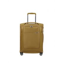 SAMSONITE Trolley  D'LITE SPINNER 55cm erweiterbar mustard yellow senf