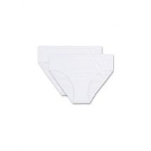 SANETTA Mädchen Slip 2-er Pkg. white weiss | 140
