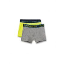 SANETTA Jungen Pants 2er Pkg elite grey grün | 140