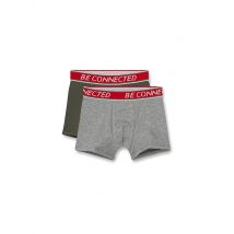SANETTA Jungen Pants 2er Pkg elite grey grau | 152