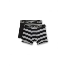 SANETTA Jungen Pants 2er Pkg elite grey schwarz | 152
