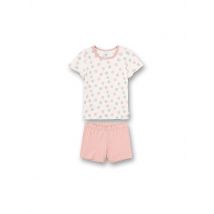 SANETTA Mädchen Pyjama rosa | 116
