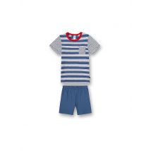 SANETTA Jungen Pyjama blau | 104