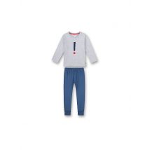 SANETTA Jungen Pyjama blau | 92