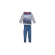 SANETTA Jungen Pyjama blau | 104