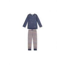 SANETTA Mädchen Pyjamaset dunkelblau | 92