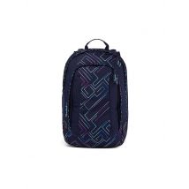 SATCH Schulrucksack Air Purple Lazer