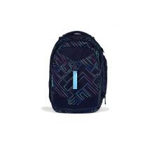 SATCH Schulrucksack Match Purple Laser