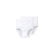 SCHIESSER Slip 2er Pkg. weiss weiss | 50