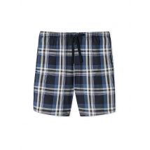 SCHIESSER Pyjamashorts  blau | 50