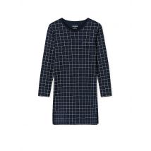 SCHIESSER Nachthemd  blau | 48