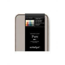 SCHLAFGUT Jersey Spannleintuch PURE 180x200cm Sand Mid XL beige