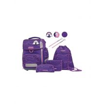 SCHNEIDERS Schultaschen Set Ergolite 9tlg Purple Dream