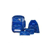 SCHNEIDERS Schultaschen Set Ergolite 9tlg  Blue Vibes