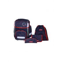 SCHNEIDERS Schultaschen Set Ergolite 9tlg Ninja Revenge