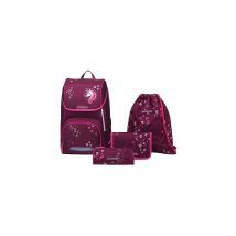 SCHNEIDERS Schultaschen Set Ergojet 6tlg Floral Fantasy