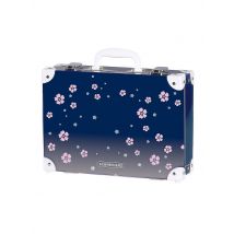 SCHNEIDERS Werkkoffer - Case Blue Bloom