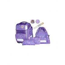 SCHNEIDERS Schultaschen Set Ergolite 9tlg Flowery