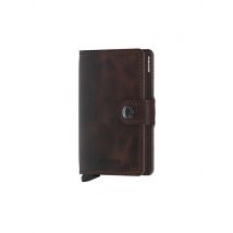 SECRID Geldbörse - Miniwallet Vintage Mini Chocolate braun