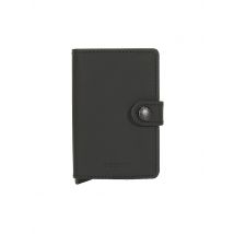SECRID Geldbörse - Miniwallet Matte Mini Black schwarz