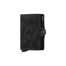 SECRID Geldbörse - Twinwallet Vintage Twin Black schwarz