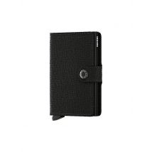 SECRID Geldbörse - Miniwallet Crisple Mini Black schwarz
