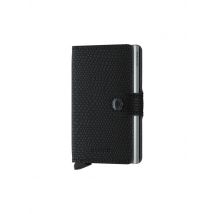 SECRID Geldbörse - Miniwallet Rango Mini Black schwarz