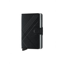 SECRID Geldbörse - Miniwallet Linea Mini Black schwarz
