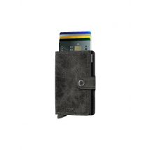 SECRID Geldbörse - Miniwallet Vintage Mini Black schwarz