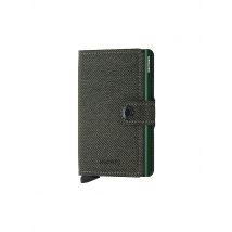SECRID Geldbörse - Miniwallet Twist Green grün