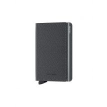 SECRID Geldbörse - Slimwallet Twist Cool Grey grau