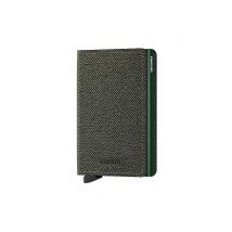 SECRID Geldbörse - Slimwallet Twist Green grün