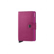 SECRID Geldbörse - Miniwallet Crisple Mini Fuchsia pink