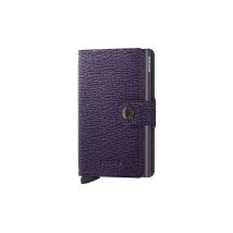 SECRID Geldbörse - Miniwallet Crisple Mini Purple lila