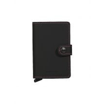 SECRID Geldbörse - Miniwallet MATTE Mini black fuchsia  schwarz
