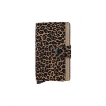 SECRID Geldbörse - Miniwallet LEO beige  beige