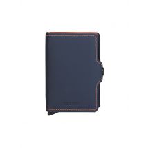 SECRID Twinwallet MATTE night blue-orange blau