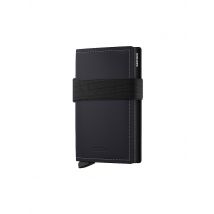 SECRID Geldbörse BANDWALLET Black Black schwarz