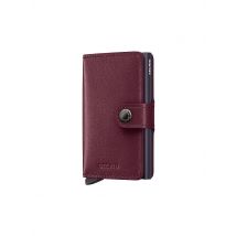 SECRID Geldbörse - Miniwallet Original Cranberry dunkelrot