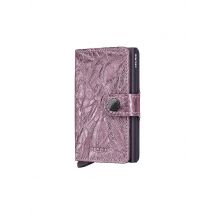 SECRID Geldbörse - Miniwallet Crunch pink rosa