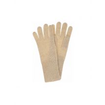 SEEBERGER Kaschmir Handschuhe beige